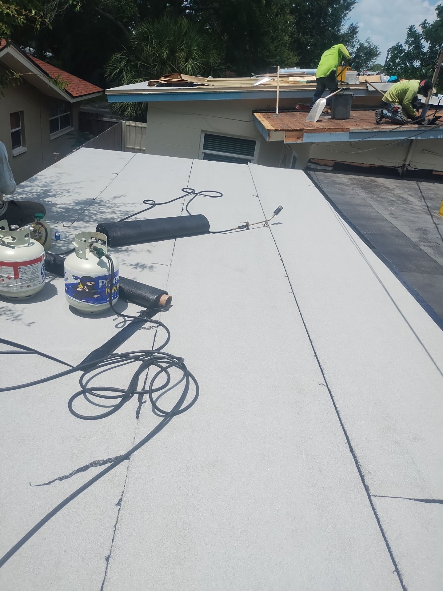 Project in St. Petersburg 33710 by Mitchell Roofing Company LLC 