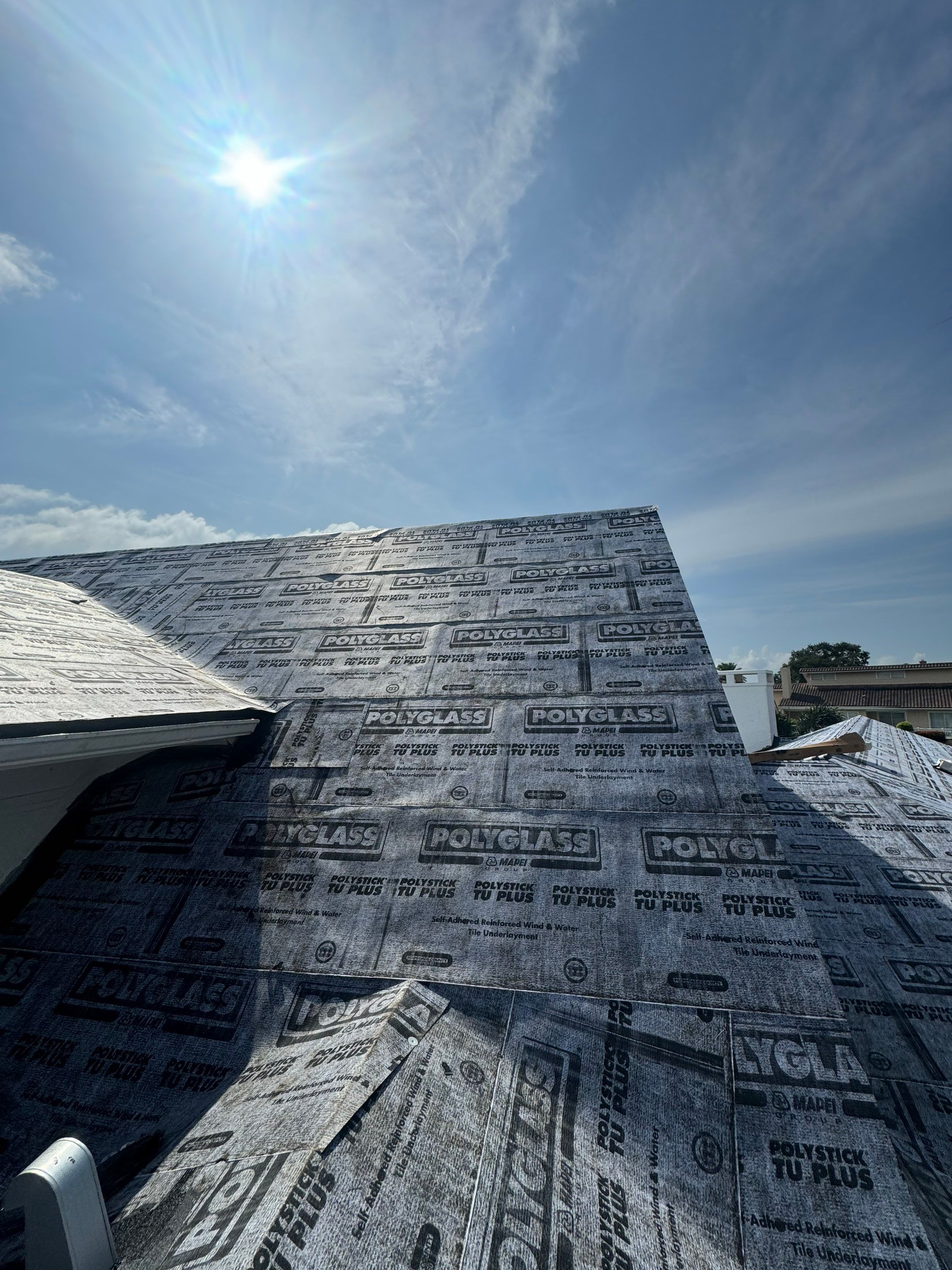 Charcoal Gray Concrete Tile by Reimagine Roofing