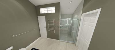 Bathroom Remodel using Tile