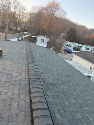 Owens Corning Oakridge: Estate Gray in Uncasville