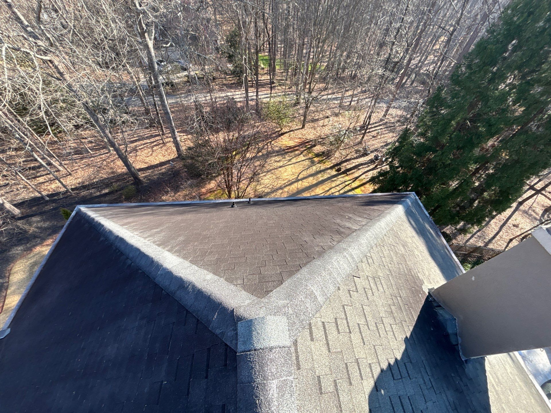 Roof replacement by Deerfield Roofing LLC