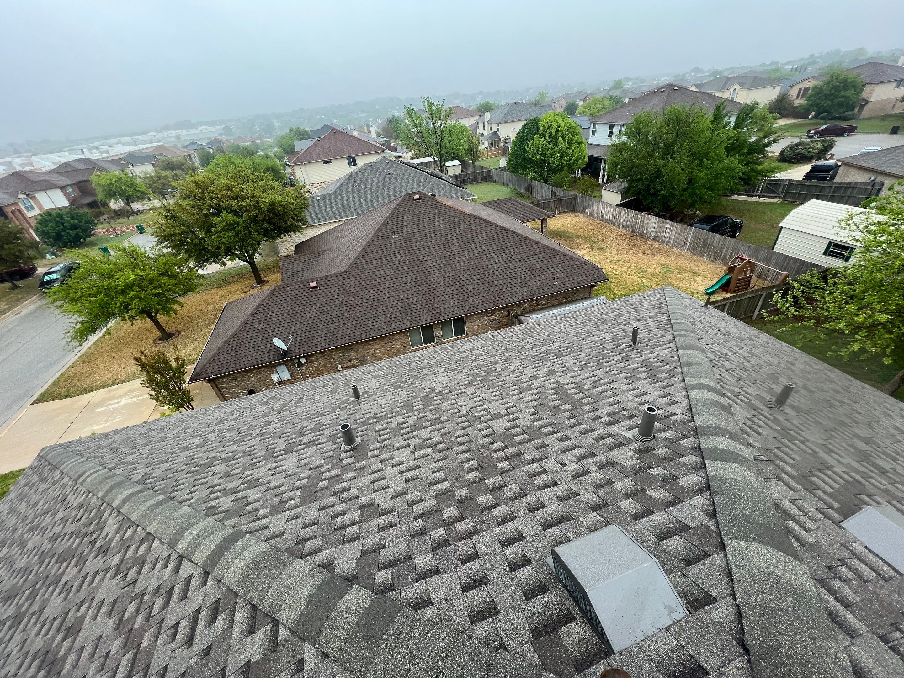 Residential Roof Replacement using GAF shingles by Elite Roofing LLC