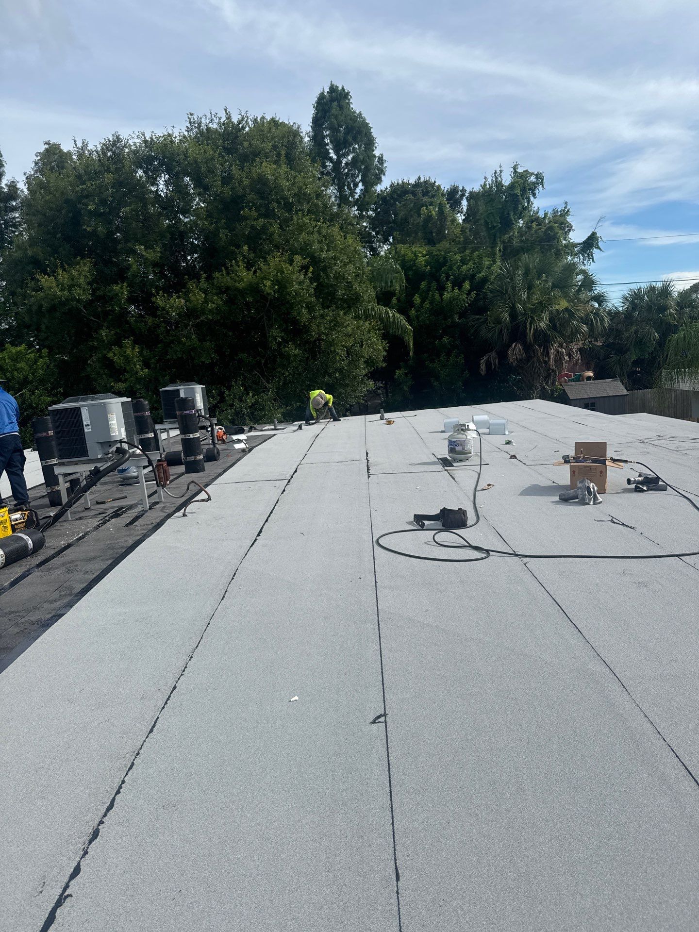 Project in Largo 33771 by Mitchell Roofing Company LLC