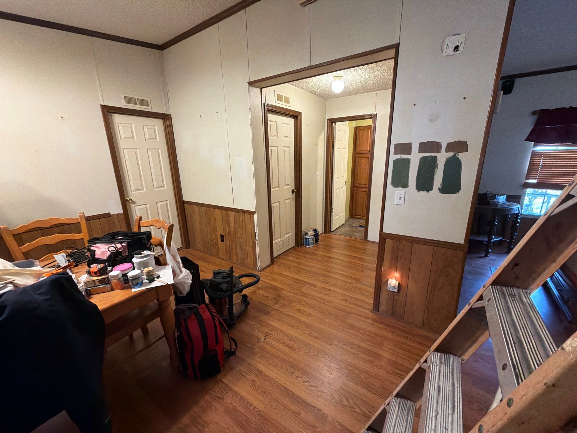 Transforming an Interior in Murchison, TX by Quality Coats Painting
