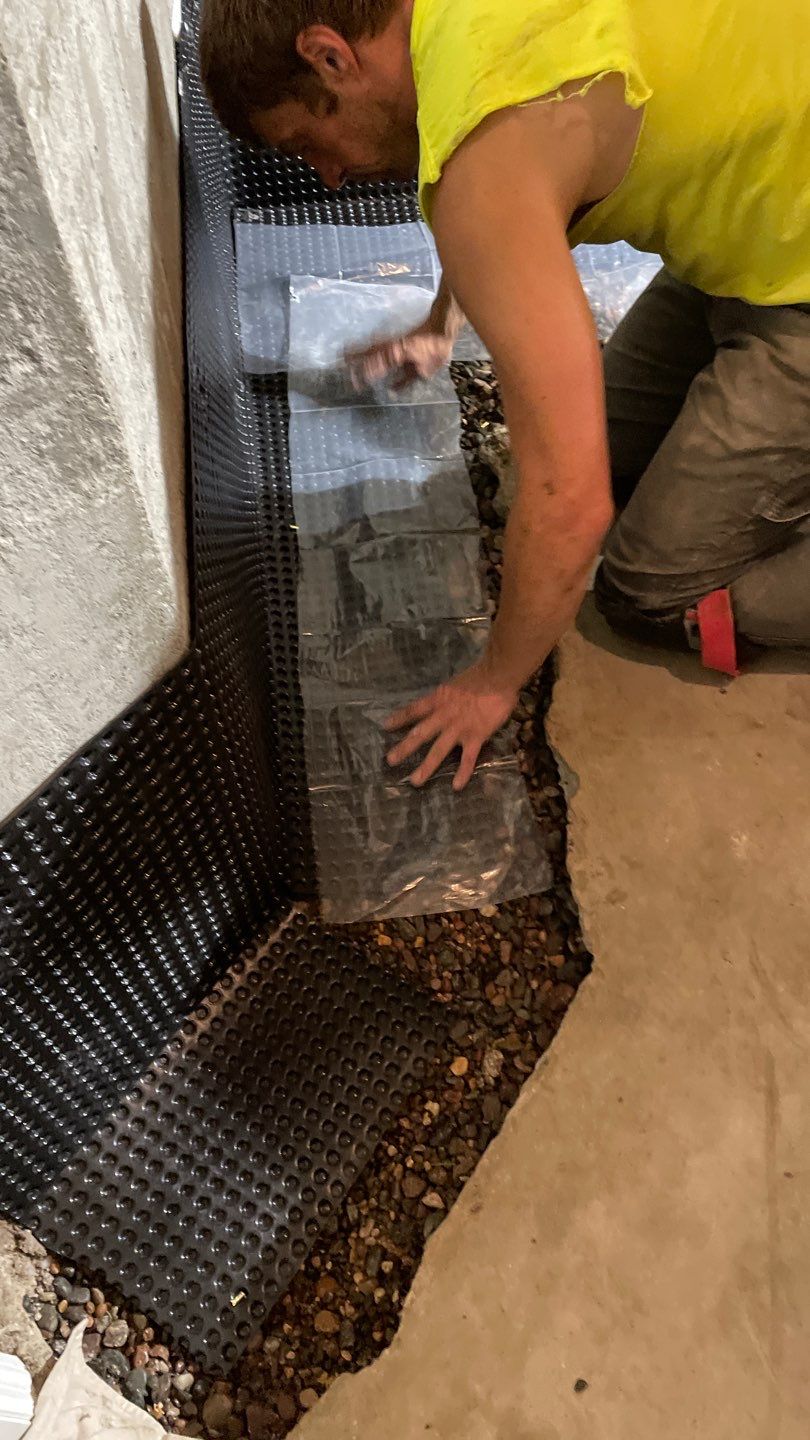 Drain Tile Repair & Wall Drainage in Shakopee, MN by Waterproofing Northeast