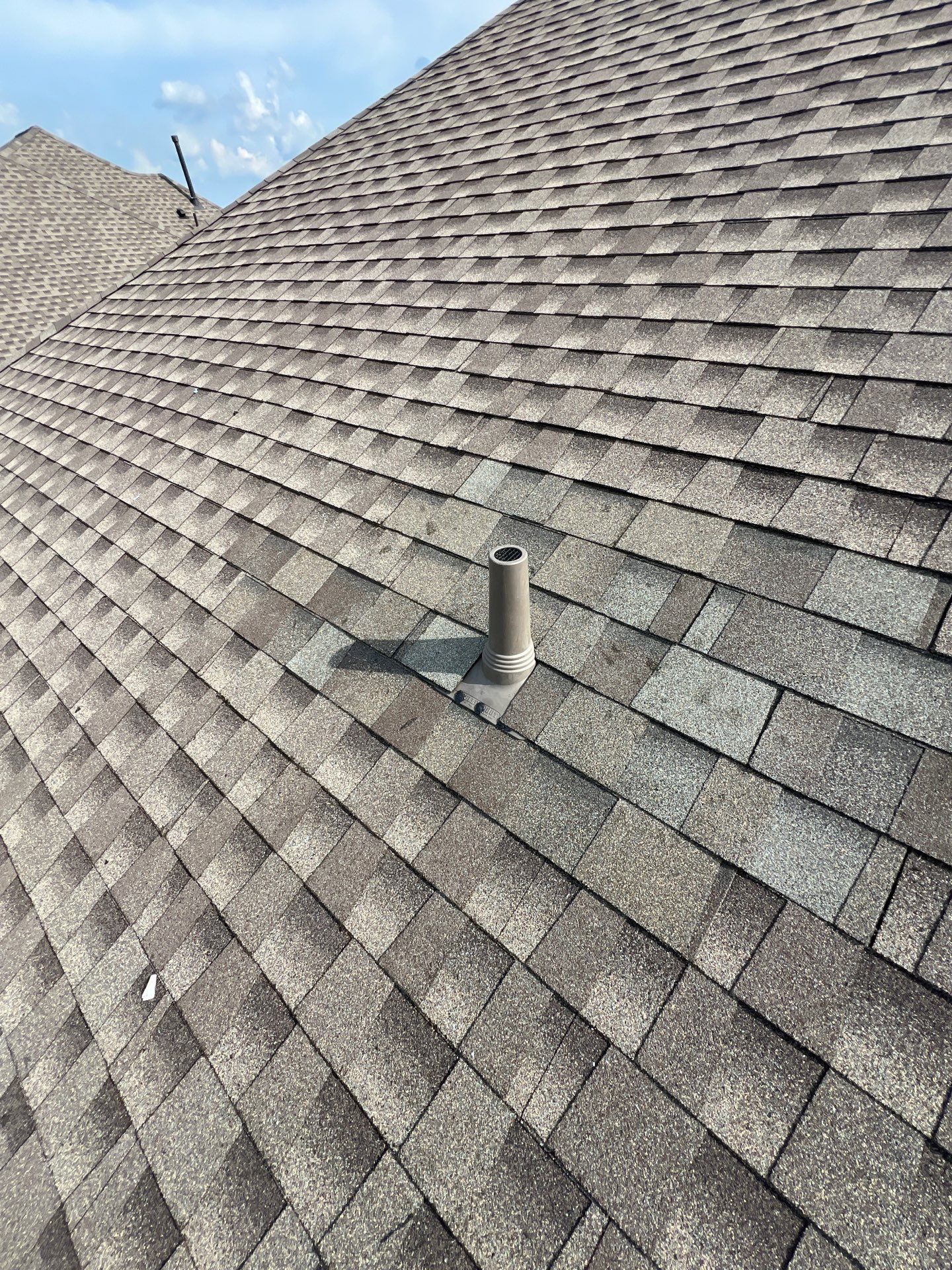 Hail Damage using Owen's Corning Duration (Lifetime) Shingles by Roof Repair Company