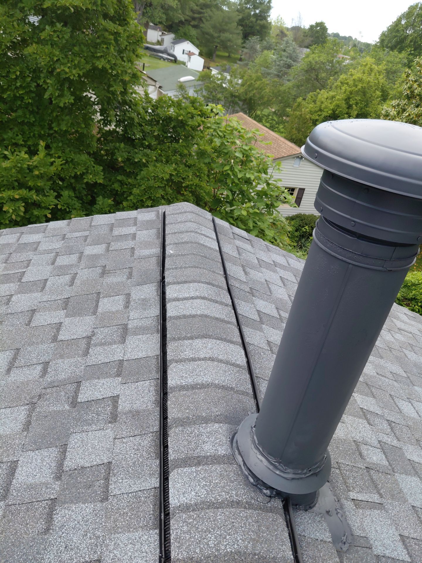Alexandria: Residential Roof Replacement with CertainTeed Landmark Pro in Max Def Pewter by RM Banning, Inc.