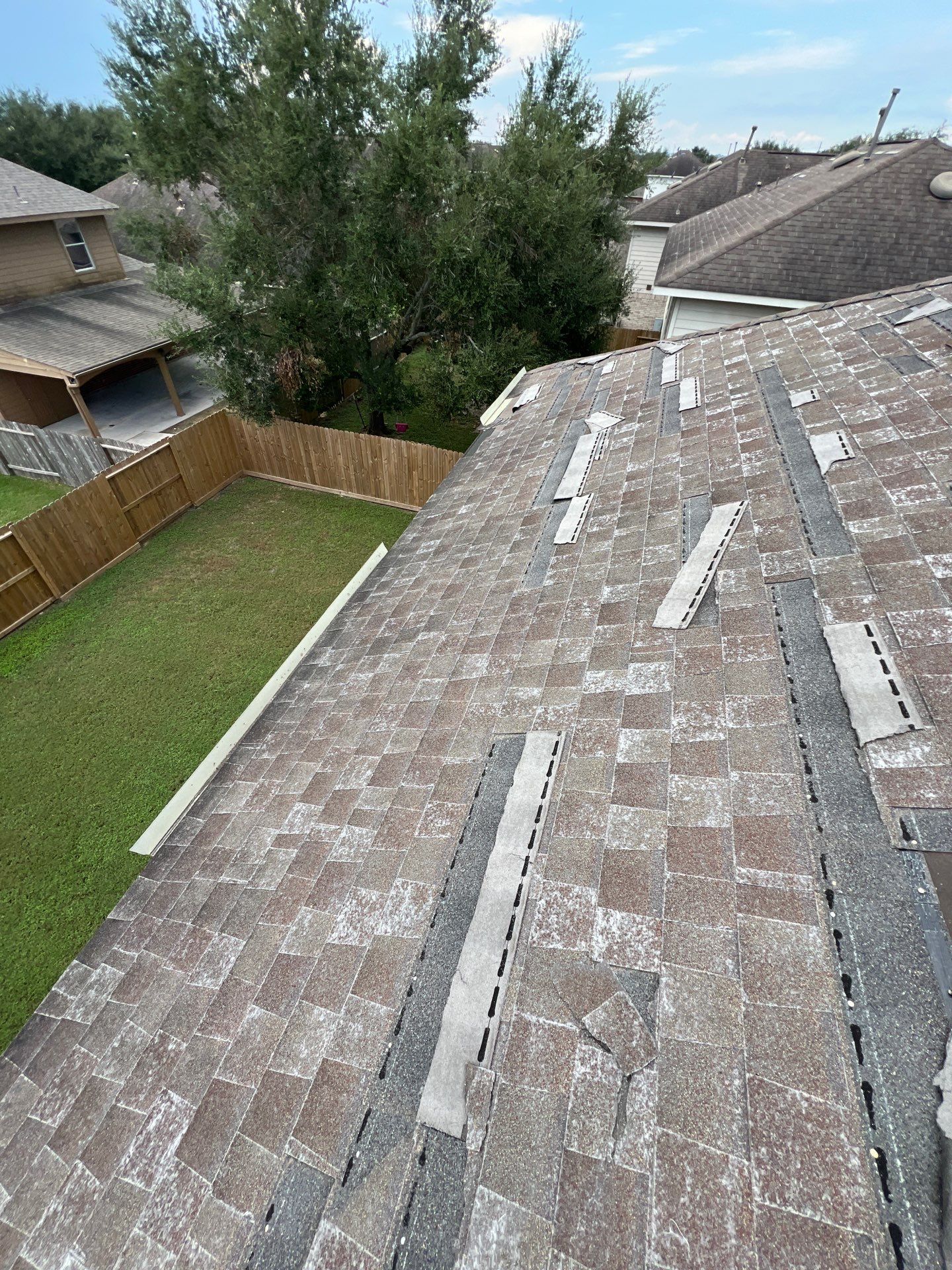Residential Roofing Repair using Owen's Corning Duration (Lifetime) Shingles by Roof Repair Company