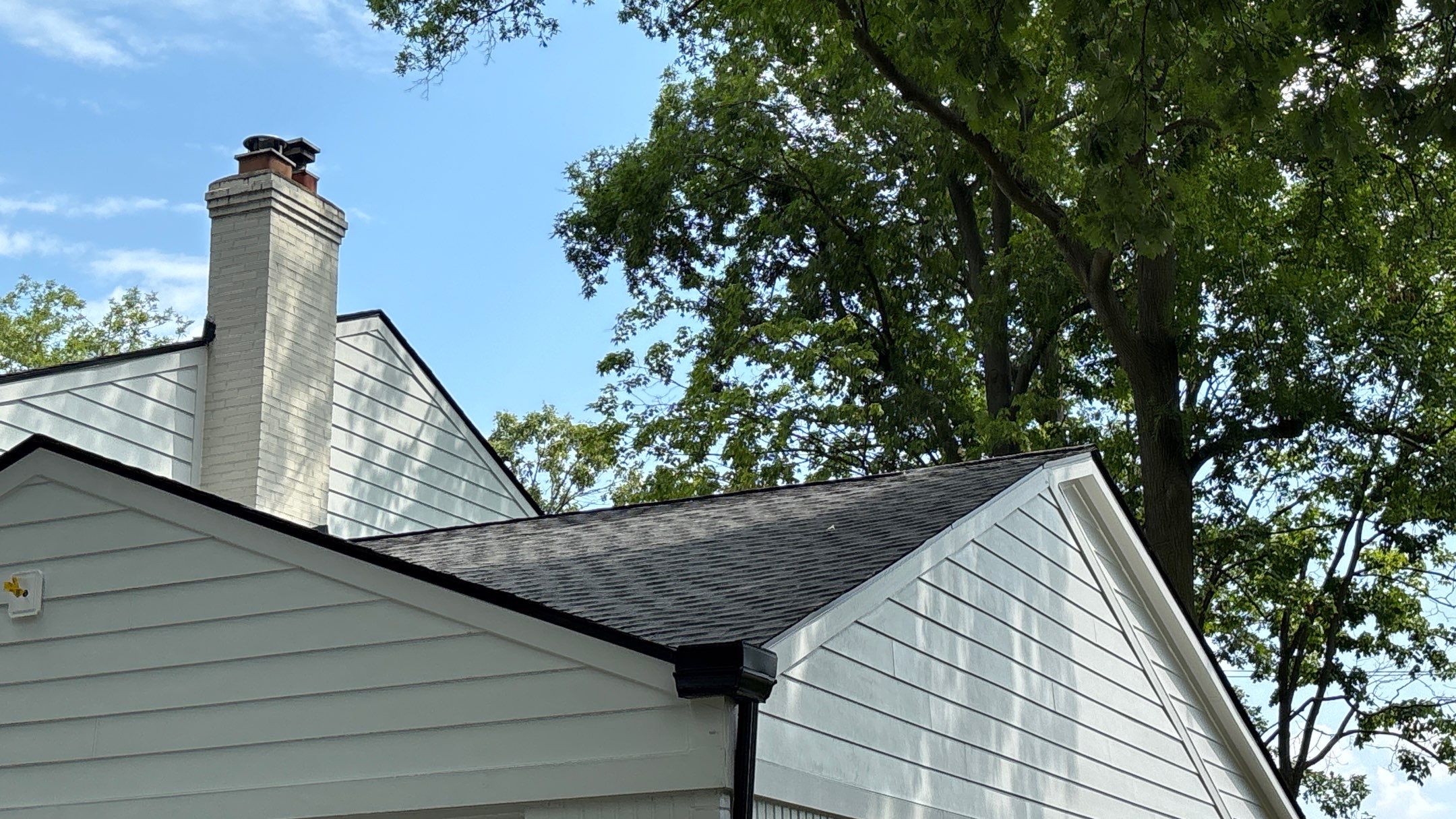 Siding Replacement using Hardie Plank S8 1/4"  Arctic White by 180 Contractors