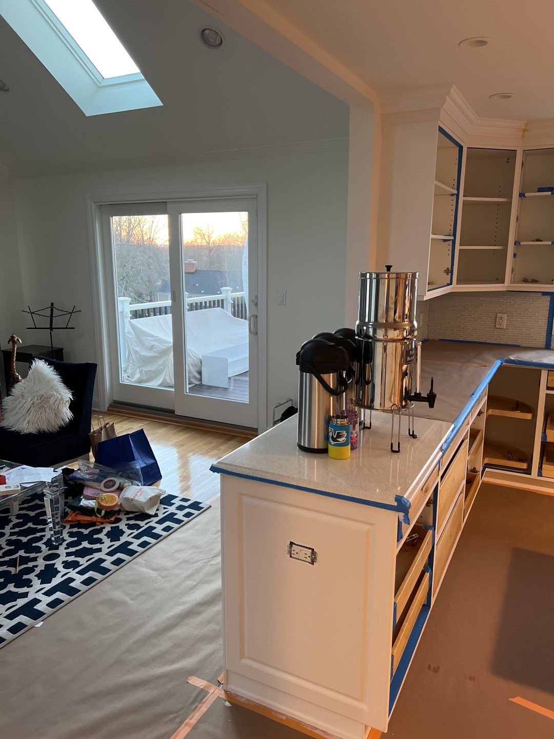 Kitchen Cabinet Refinishing by Spectrum Painting, LLC