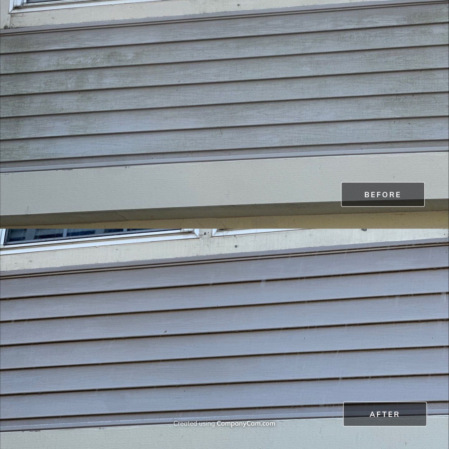 Project in Lake Villa by Simmons Power & Soft Washing