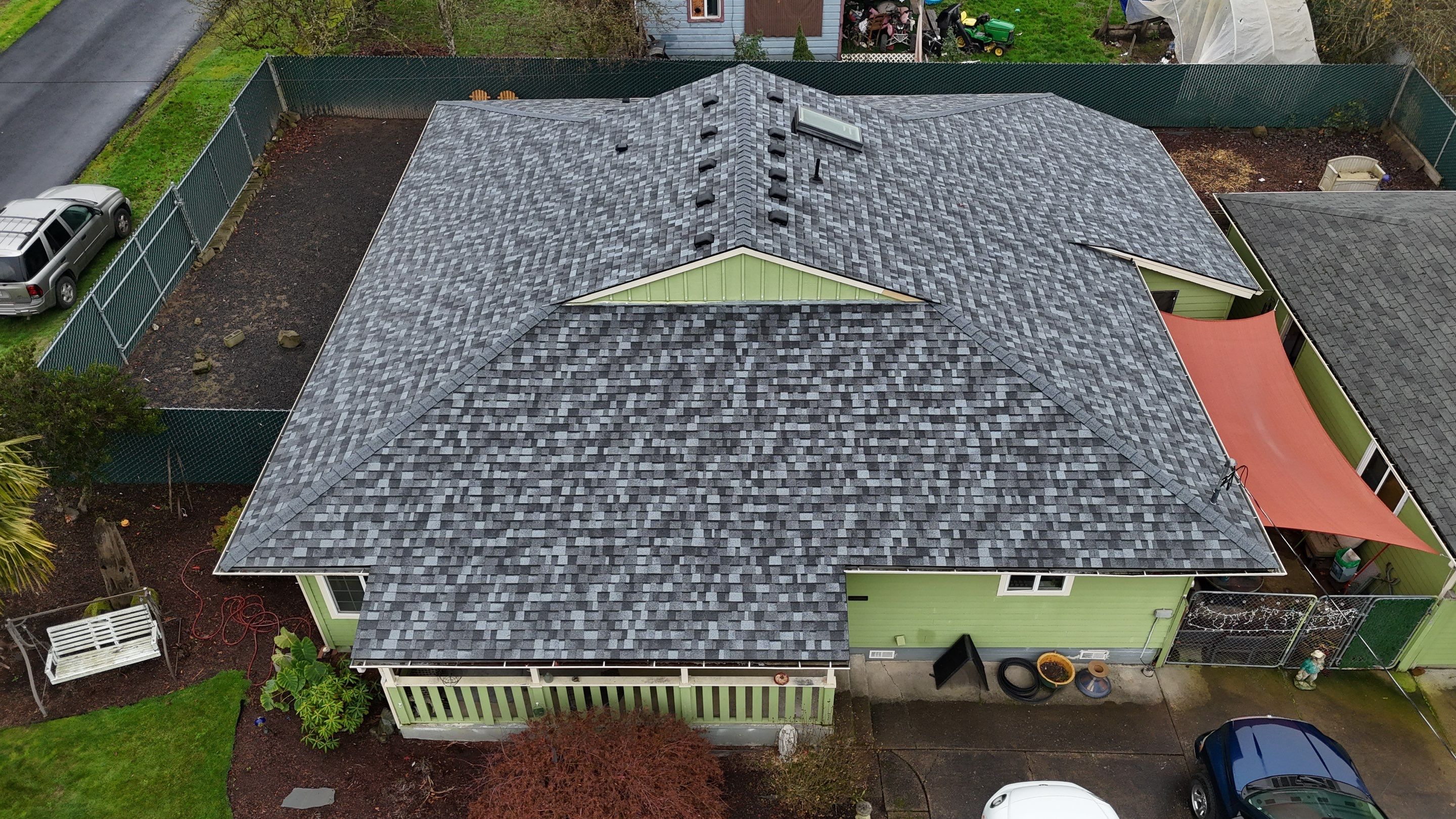 Slatestone Gray | Roof Replacement in Lafeyette, OR 97127 by Valiant Roofing, LLC