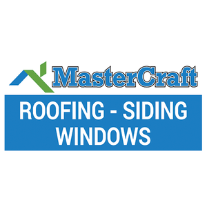 Logo for Mastercraft Roofing Siding Windows
