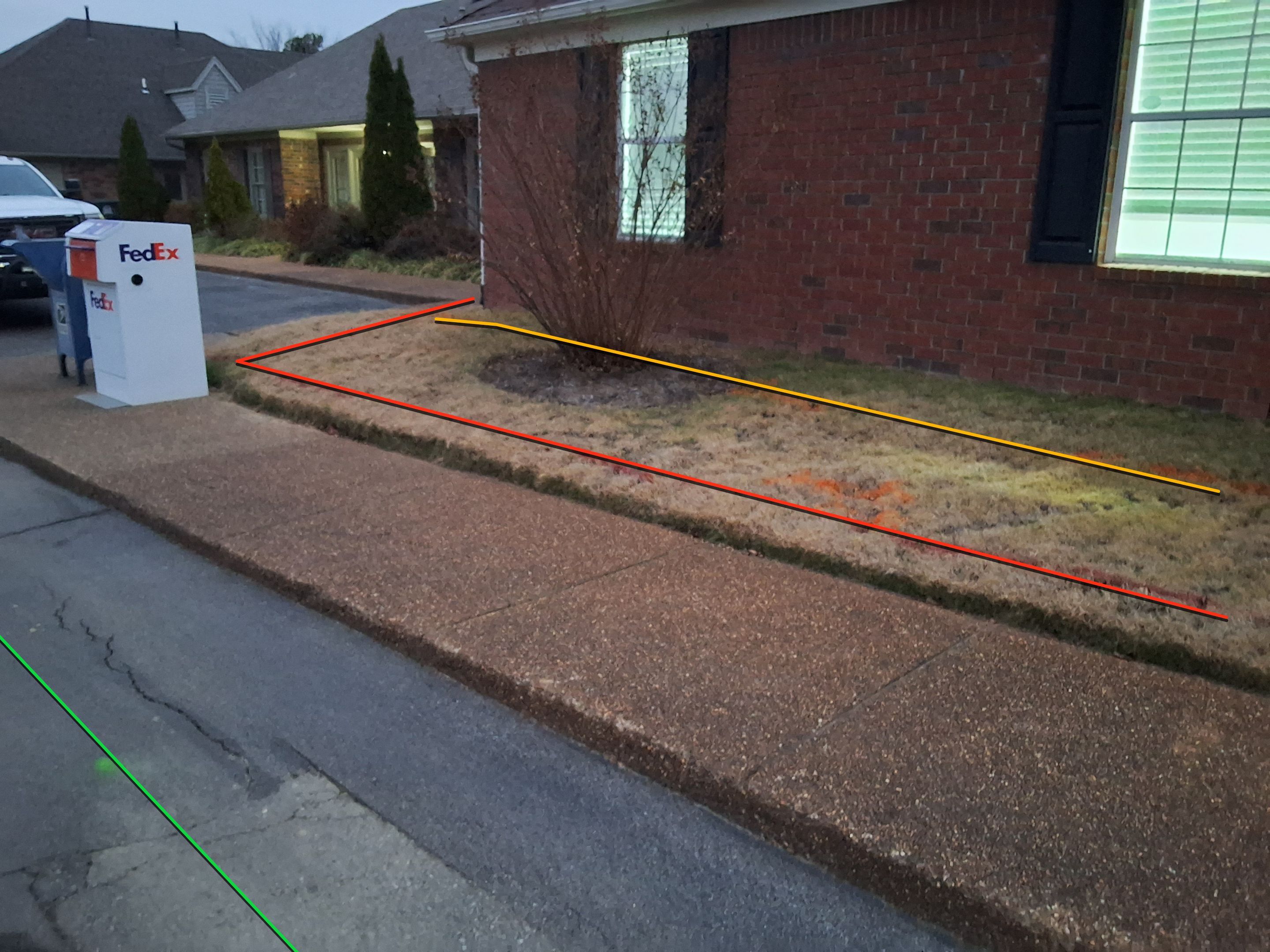 Locating Utilities for water leak repair (Plumbing Company) by Alsip Locating Service, LLC