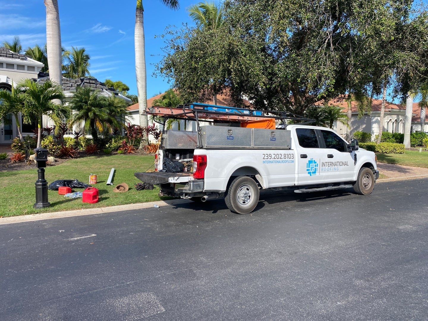 Residential Roofing Installation using Concrete Tile in West Bay Country Club by International Roofing