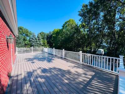 Deck Raillings in Westwood, MA