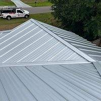 24ga 1" Nail-Strip Mill Finish by Total Roofing System The Metal Roof Experts