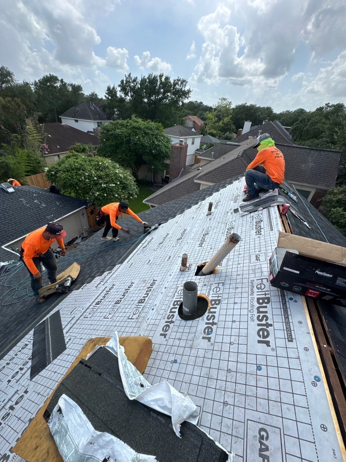 Roof Repair Houston by Roof Repair Company