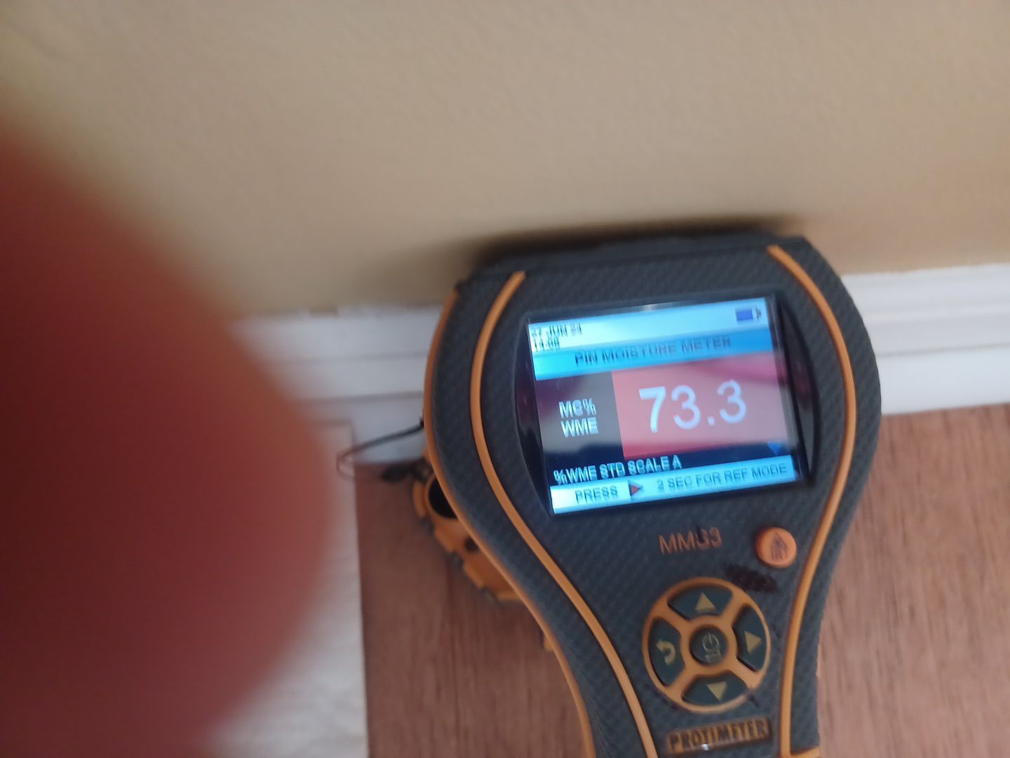 Project in New Haven by EzDry Water Mitigation & Property Restoration