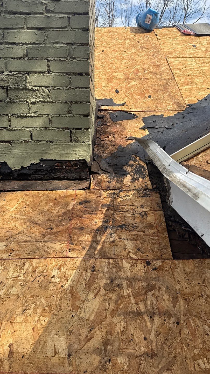 Roof Replacement using Owens Corning Driftwood by 180 Contractors