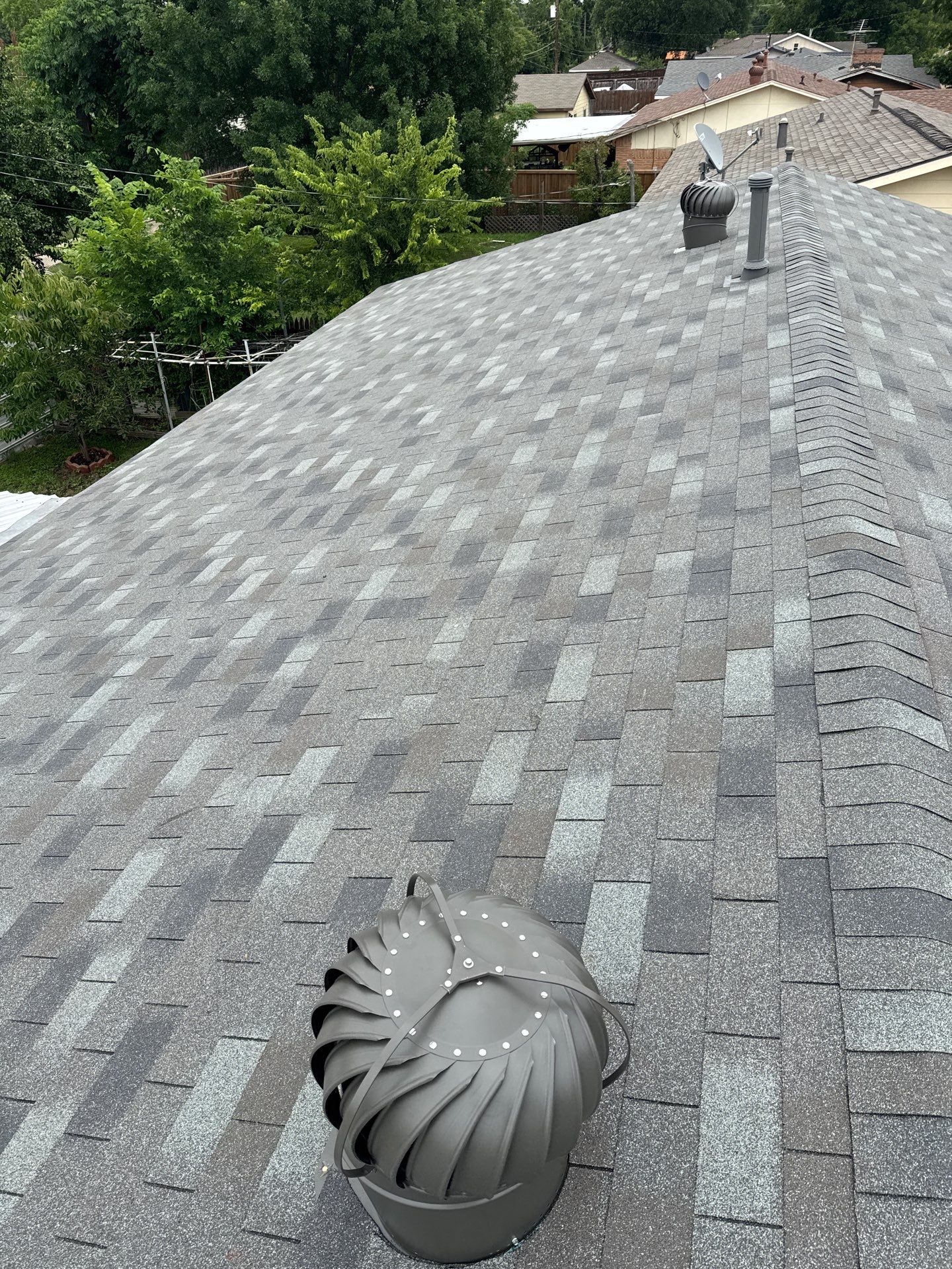 Project in Garland by Rhino Roofing and General Contracting, LLC