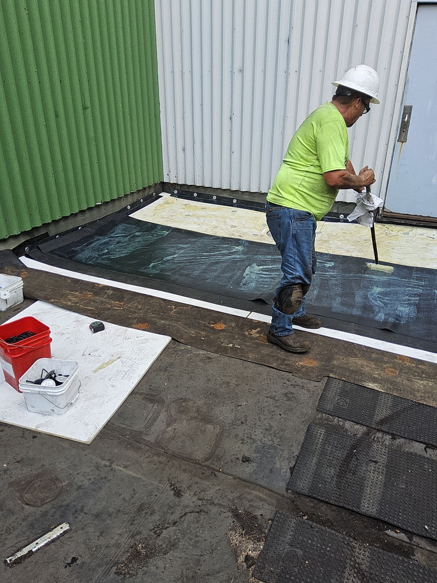 Project in West Alton by St. Louis Roofing Company