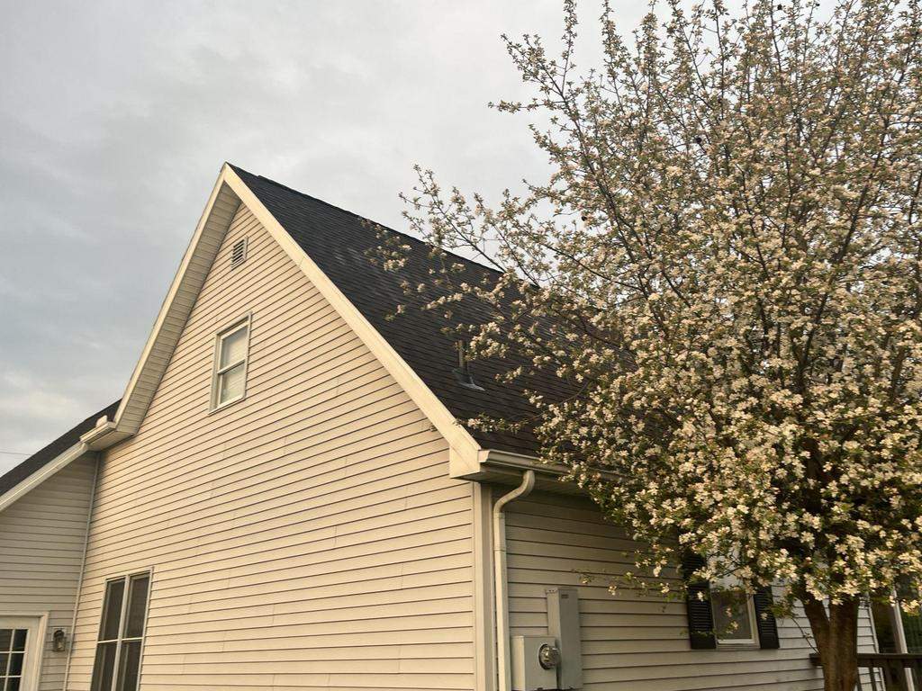 Residential Roofing Installation using GAF Timberline HDZ Appalachian Sky by Nitro Roofing and Construction