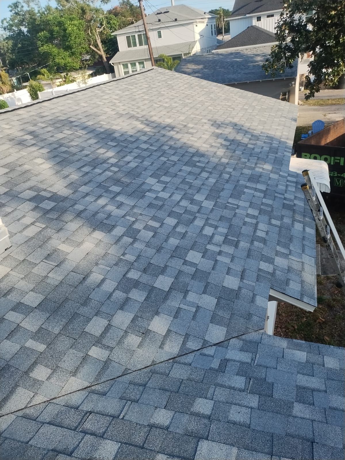Project in St. Petersburg 33713 by Mitchell Roofing Company LLC 