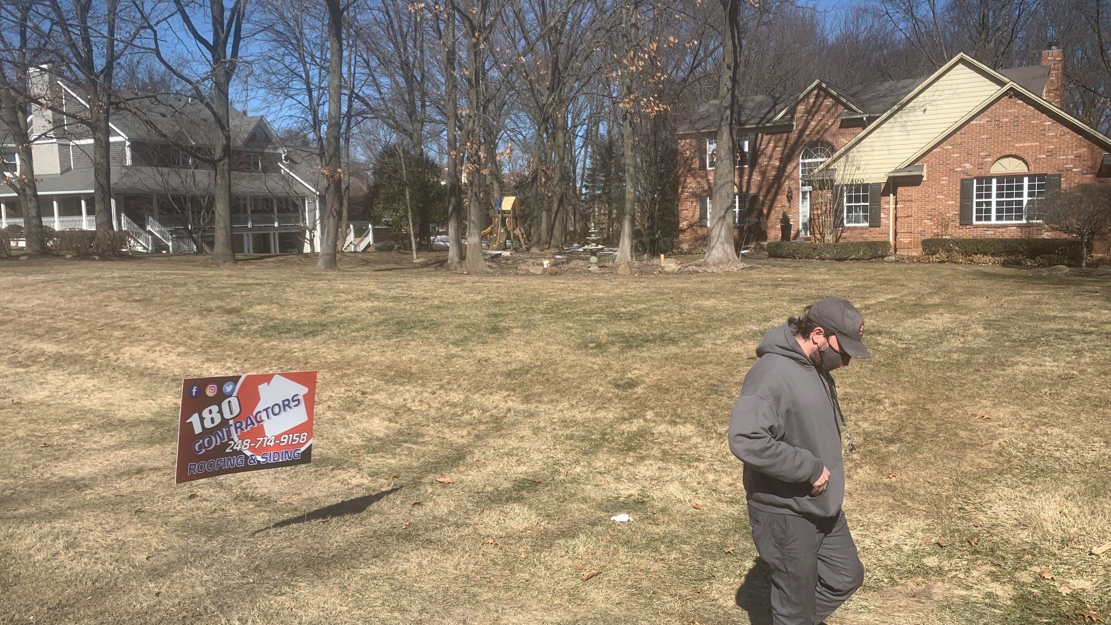 Siding Replacement using CertainTeed Landmark by 180 Contractors