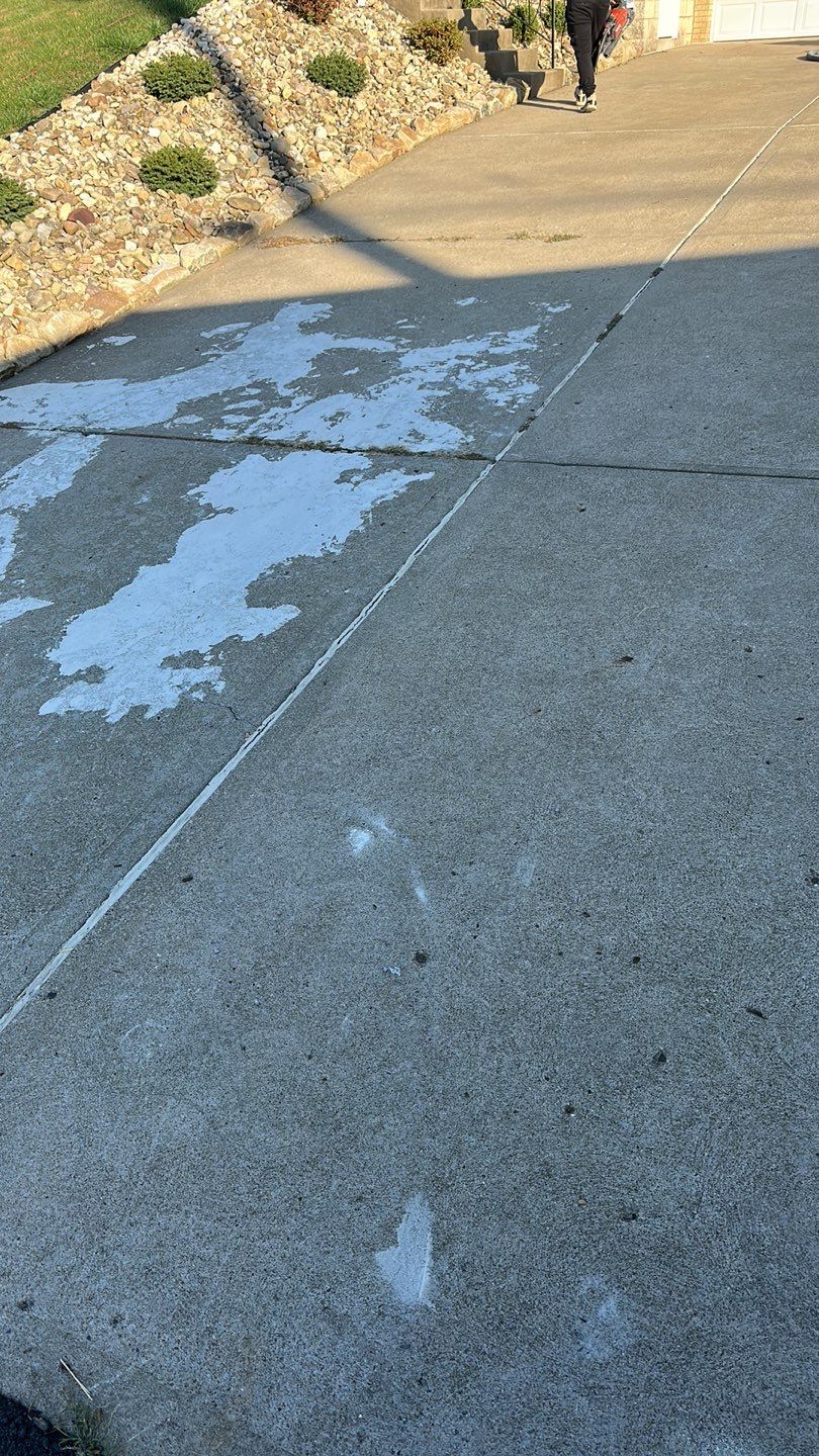 Driveway + Porch + Steps + Walkway Project in Robinson by Floors in a Day, Inc