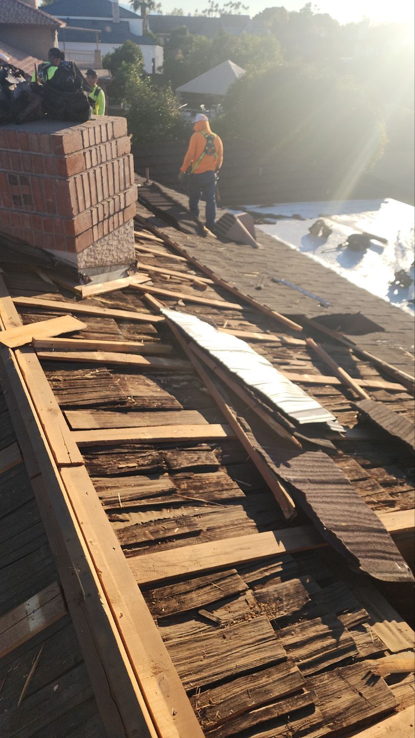Barkwood Stone Coated Steel by Reimagine Roofing