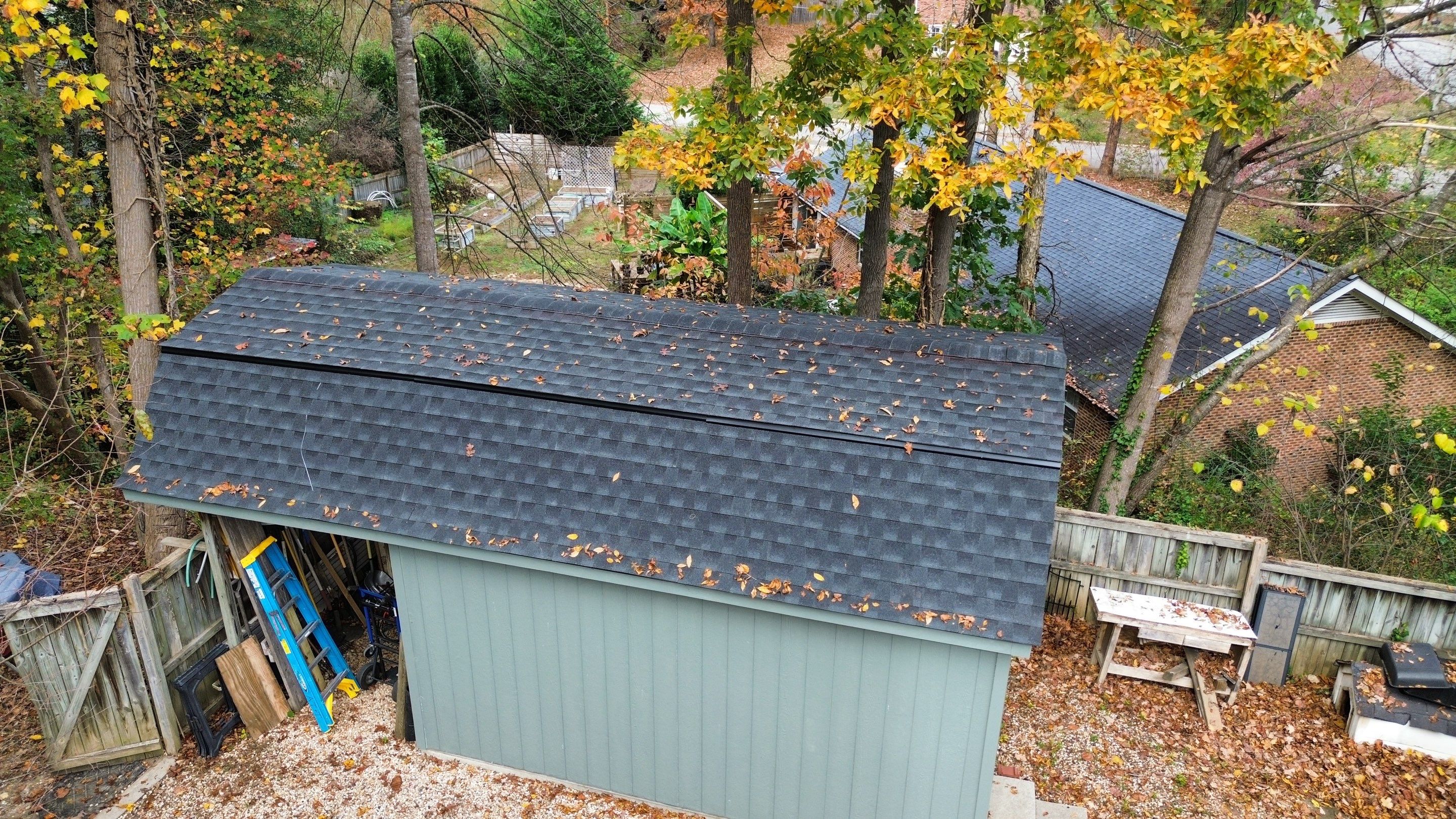 GAF HDZ Charcoal by Skybird Roofing