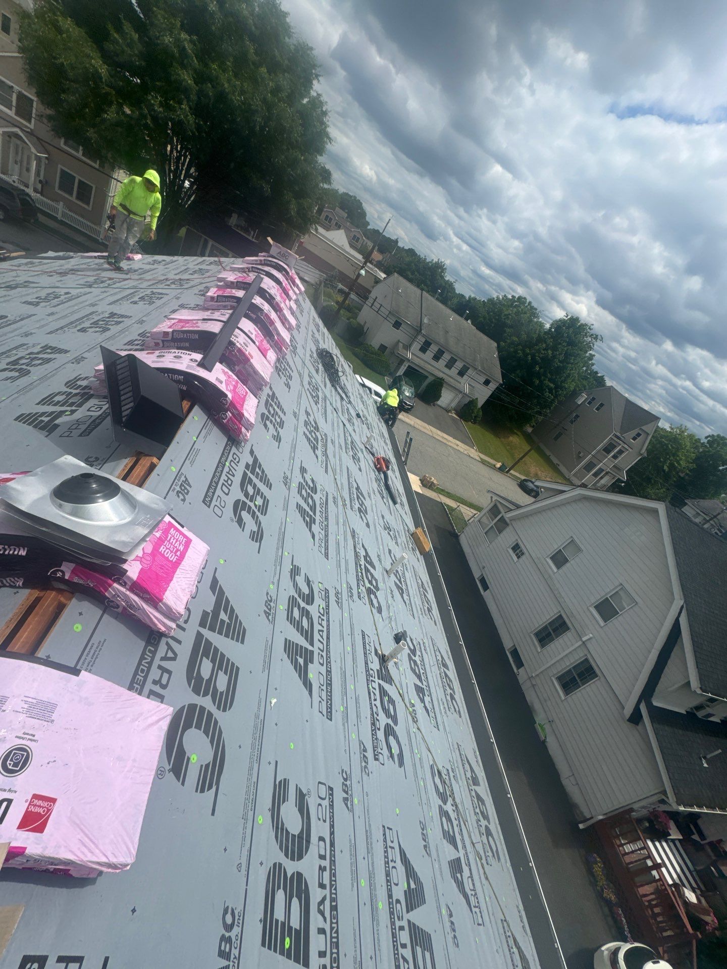 Charcoal Shingles by Reimagine Roofing