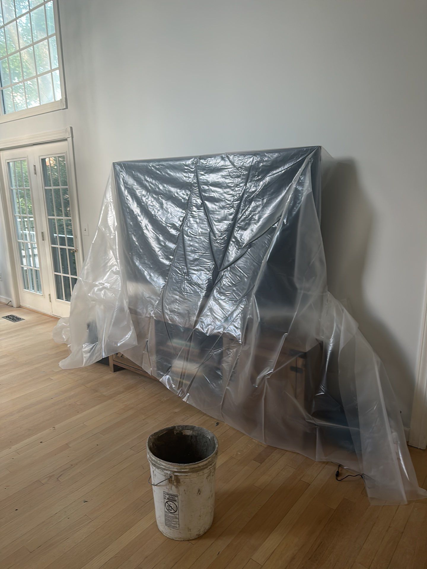 Fireplace remodel, Great Falls, VA by Fairfax Contractors, LLC