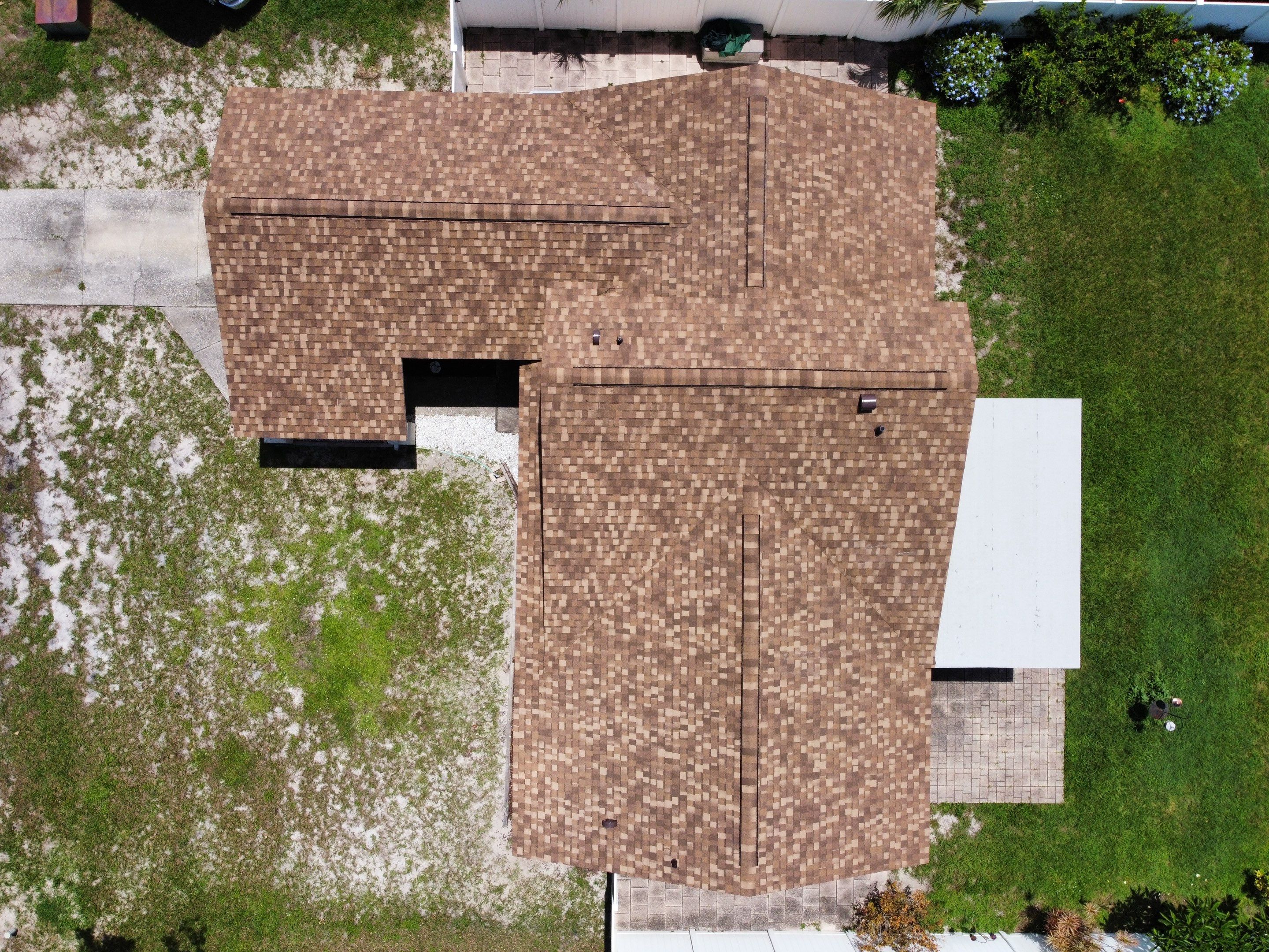 Roof Replacement in New Port Richey, FL. by Steadfast Roofing