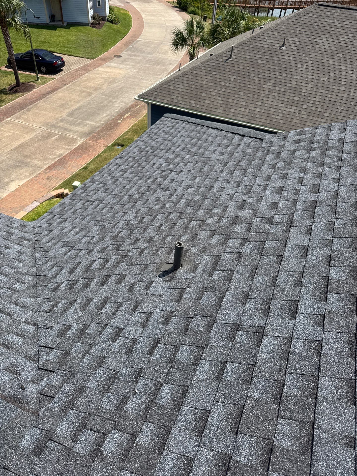 Residential Roof Replacement using GAF HDZ PEWTER GRAY  by Elite Roofing LLC