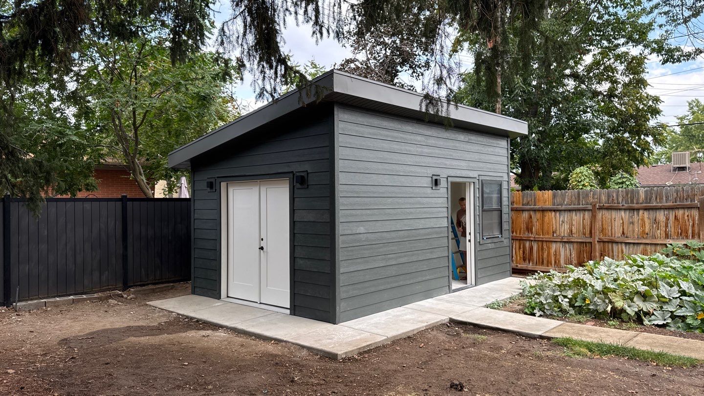Shed / Office in Cottonwood Heights by Rudd Builders LLC