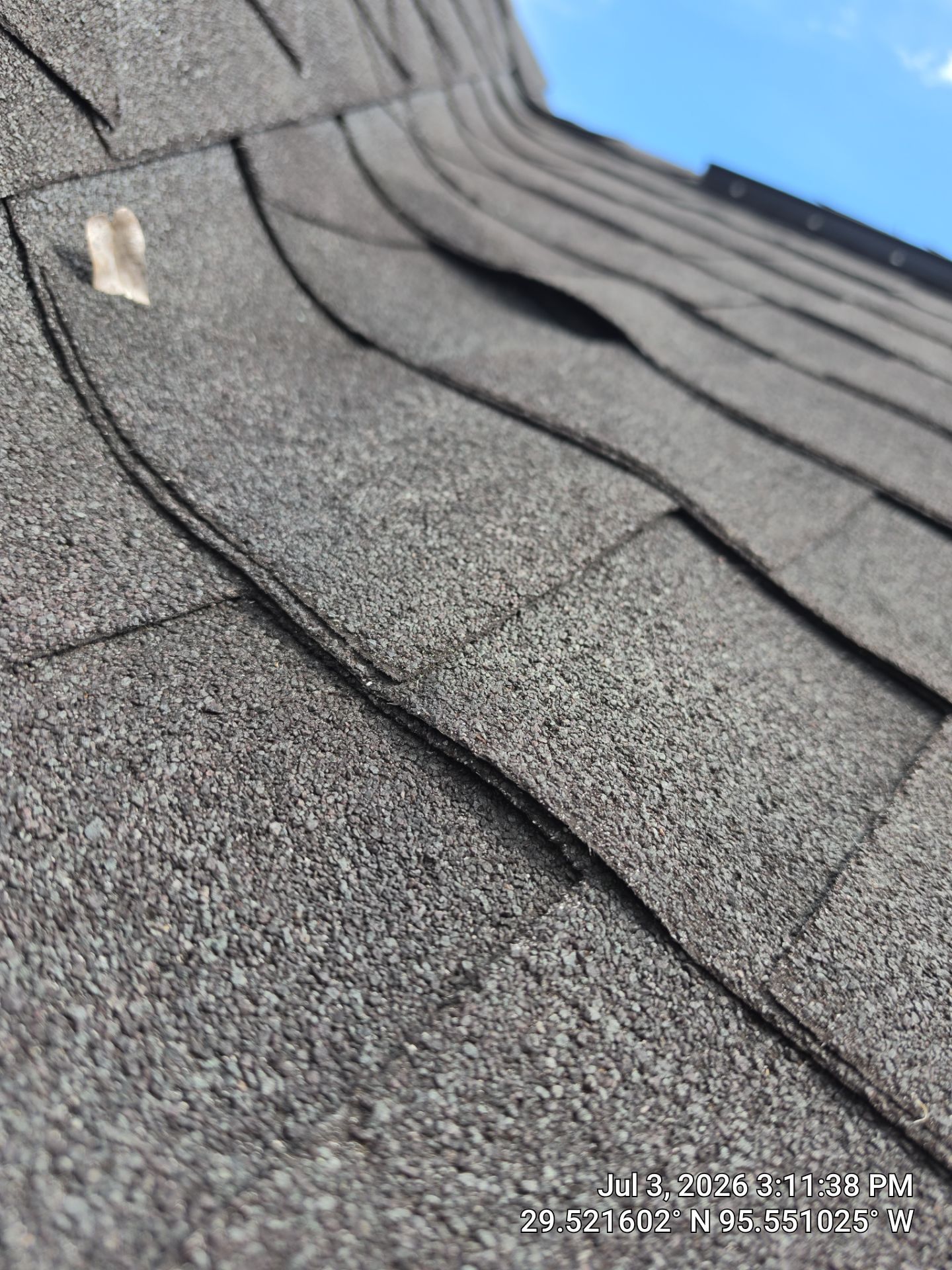 Project in Missouri City by Good Vibes Roofing
