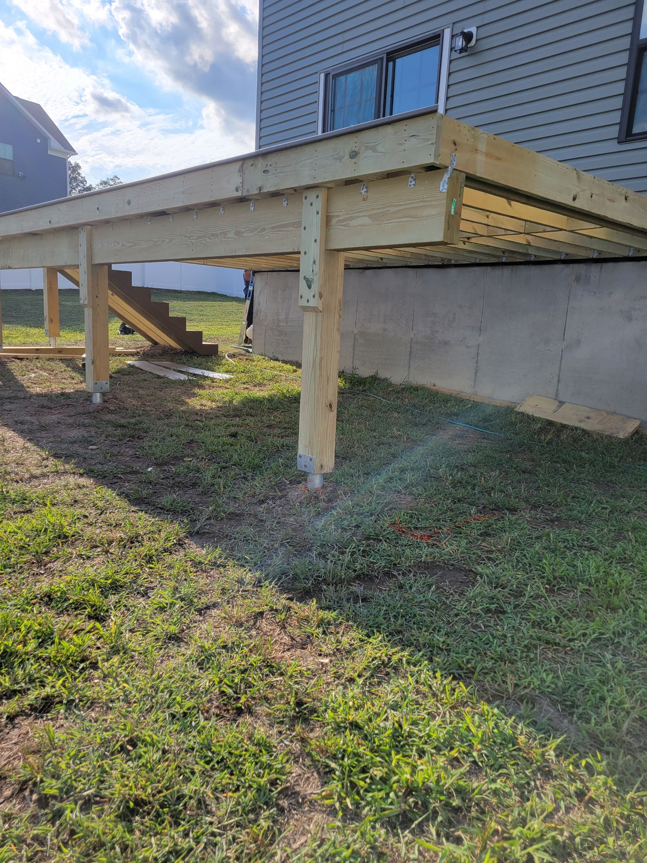new deck In Howell by deck guardian