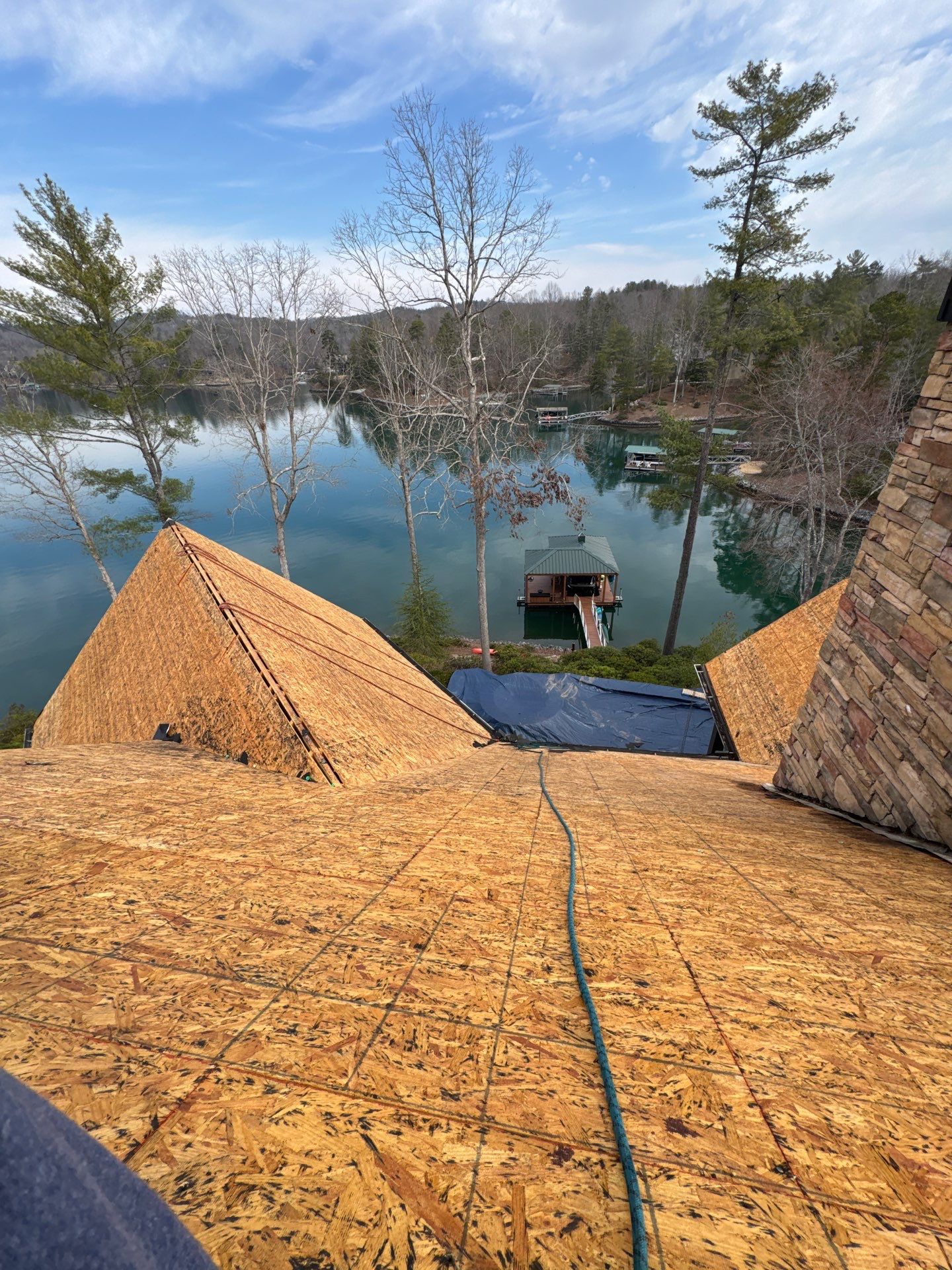 Gordon Dannelly by United Contracting and Roofing