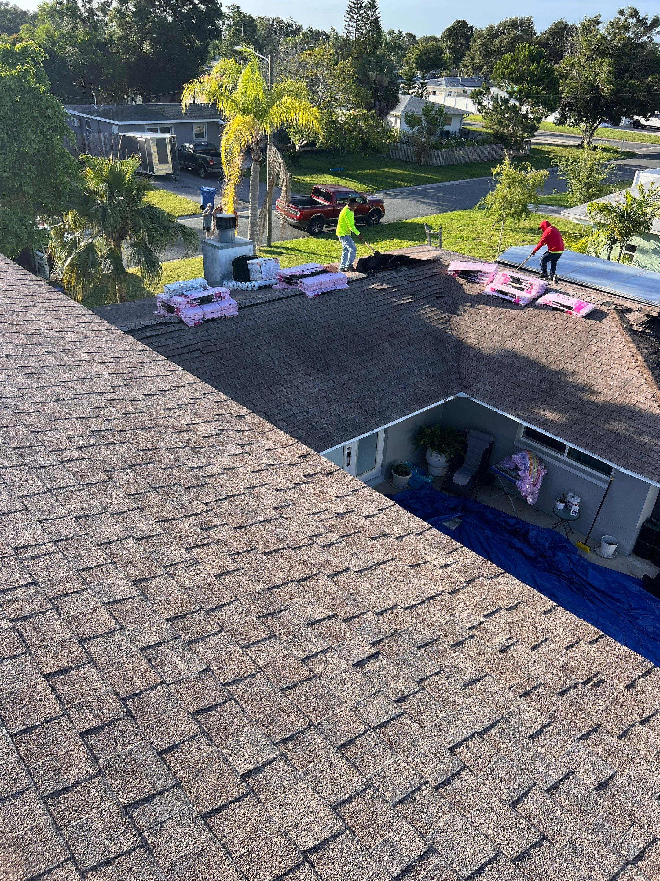 Project in St. Petersburg 33702 by Mitchell Roofing Company LLC 