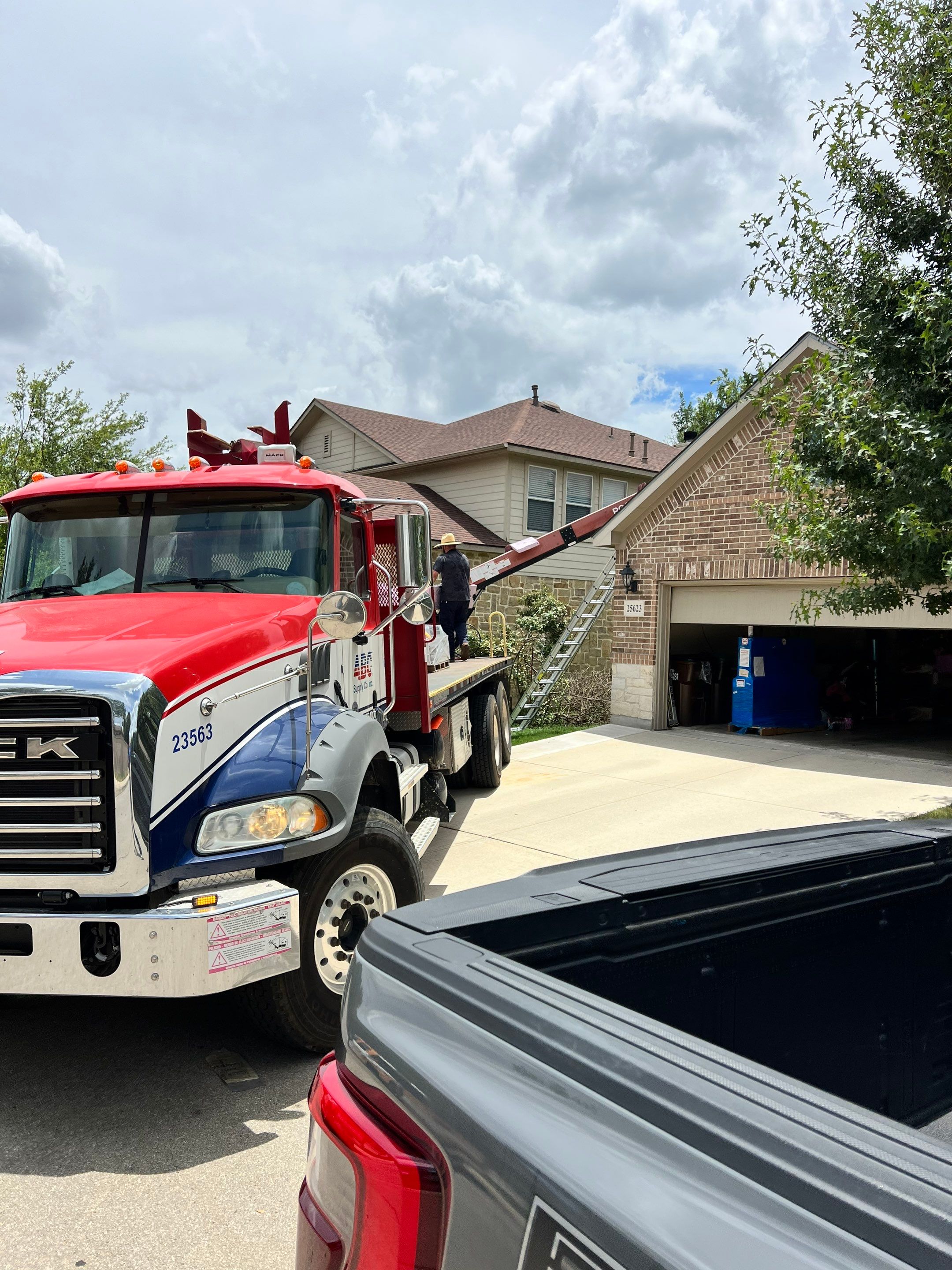 Residential Roof Replacement by Premier Roofing and Contracting