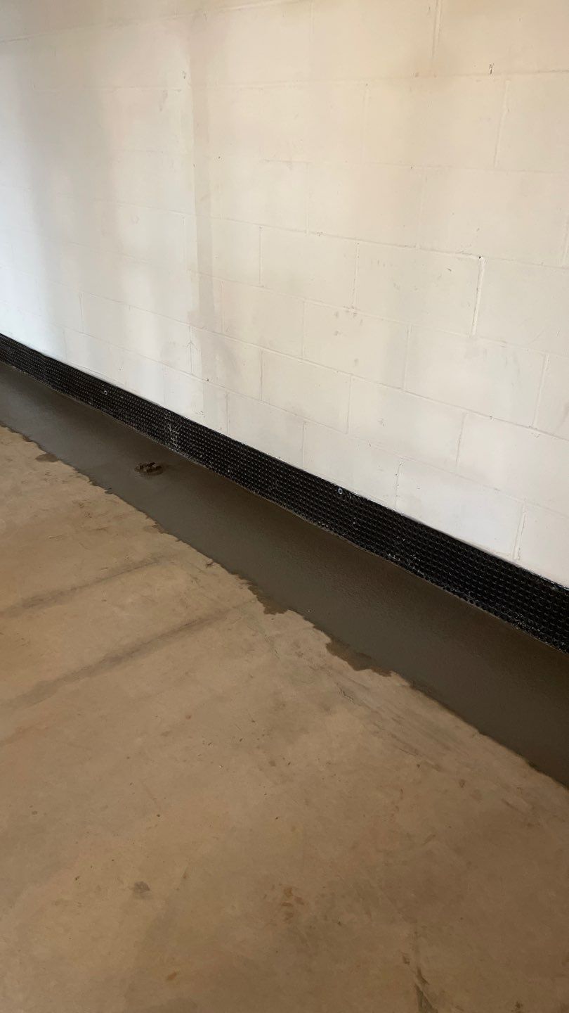 Tying Into an Existing Drain Tile System for Alec by Waterproofing Northeast