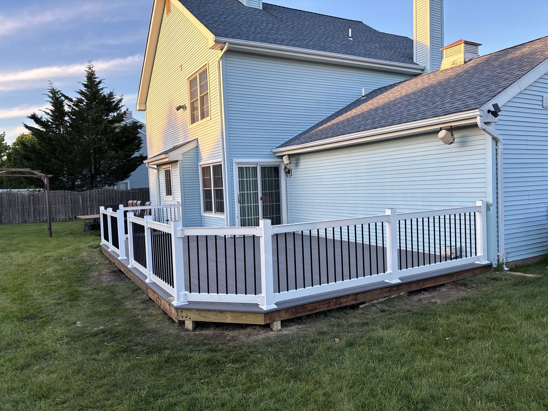 Deck Resurfacing in Tinton Falls, New Jersey by deck guardian