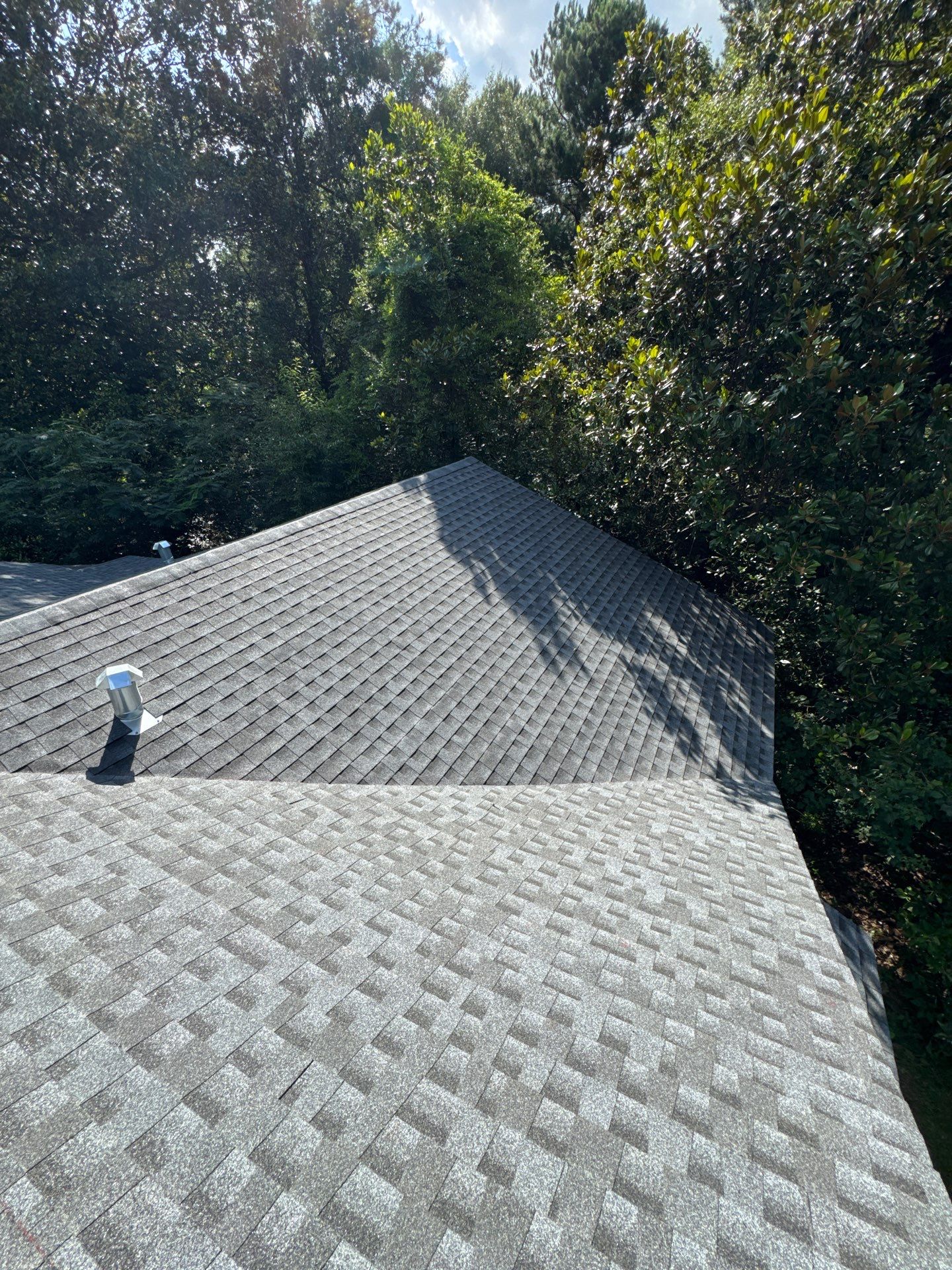 The Tiny Hammer Job — Carriere, MS Storm Response & Full Roof Replacement by Frontline Roofing