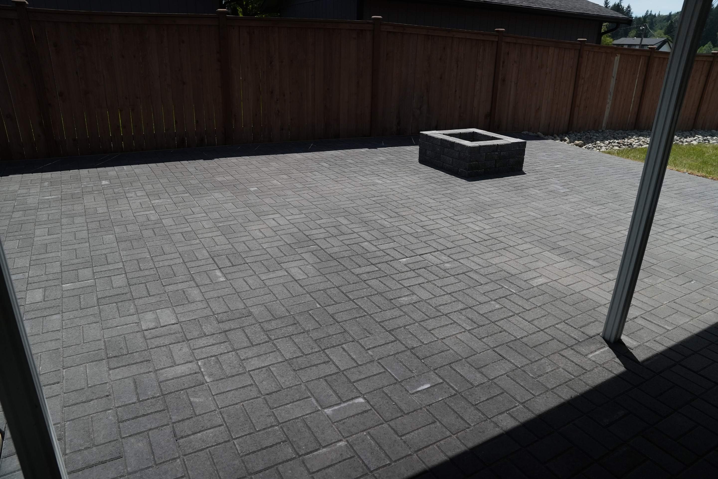 Connie G. Pavers Patio and Gravel Driveway by Jireh Asphalt & Concrete Inc 
