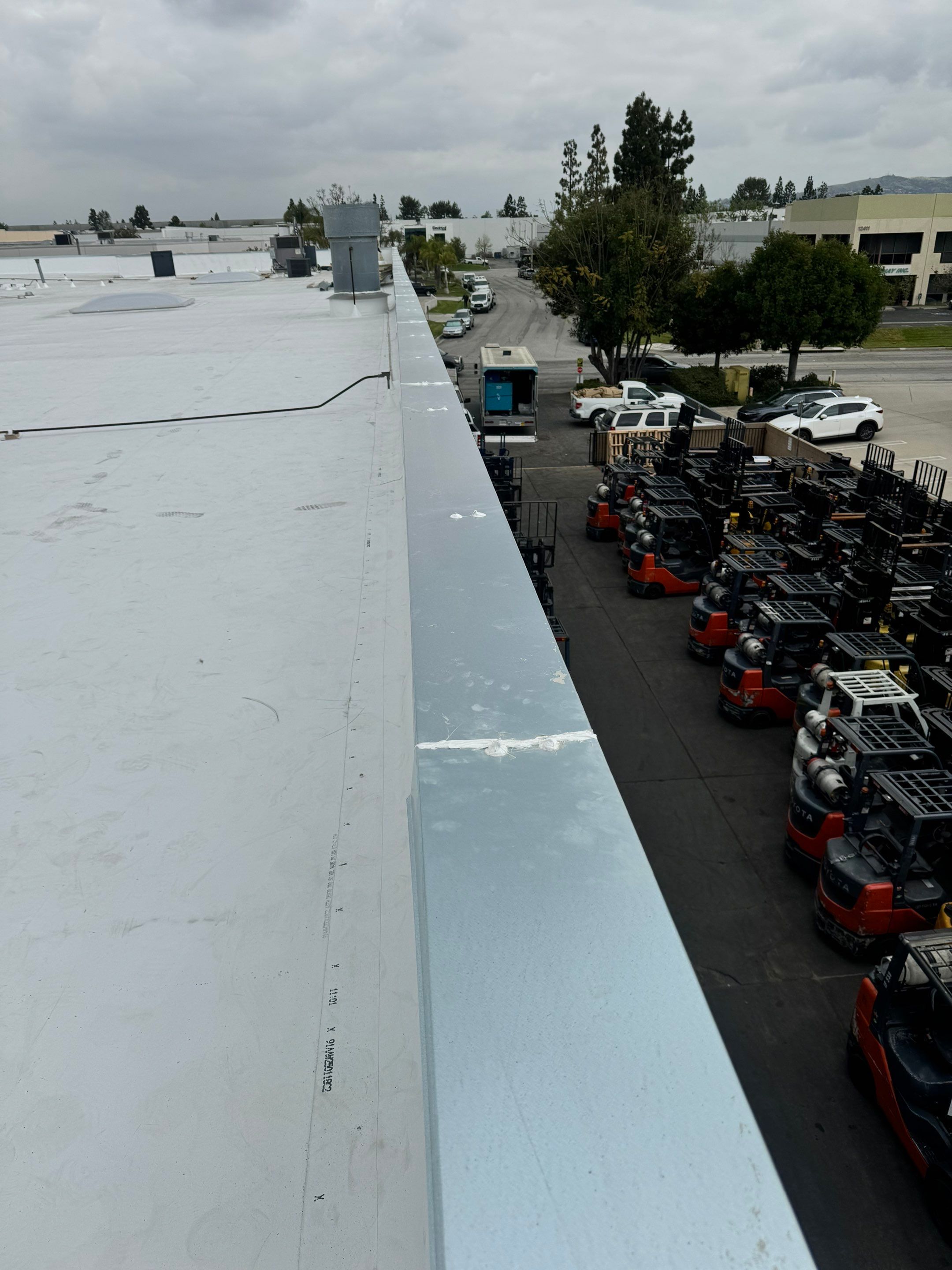Project in Santa Fe Springs by T&G Roofing