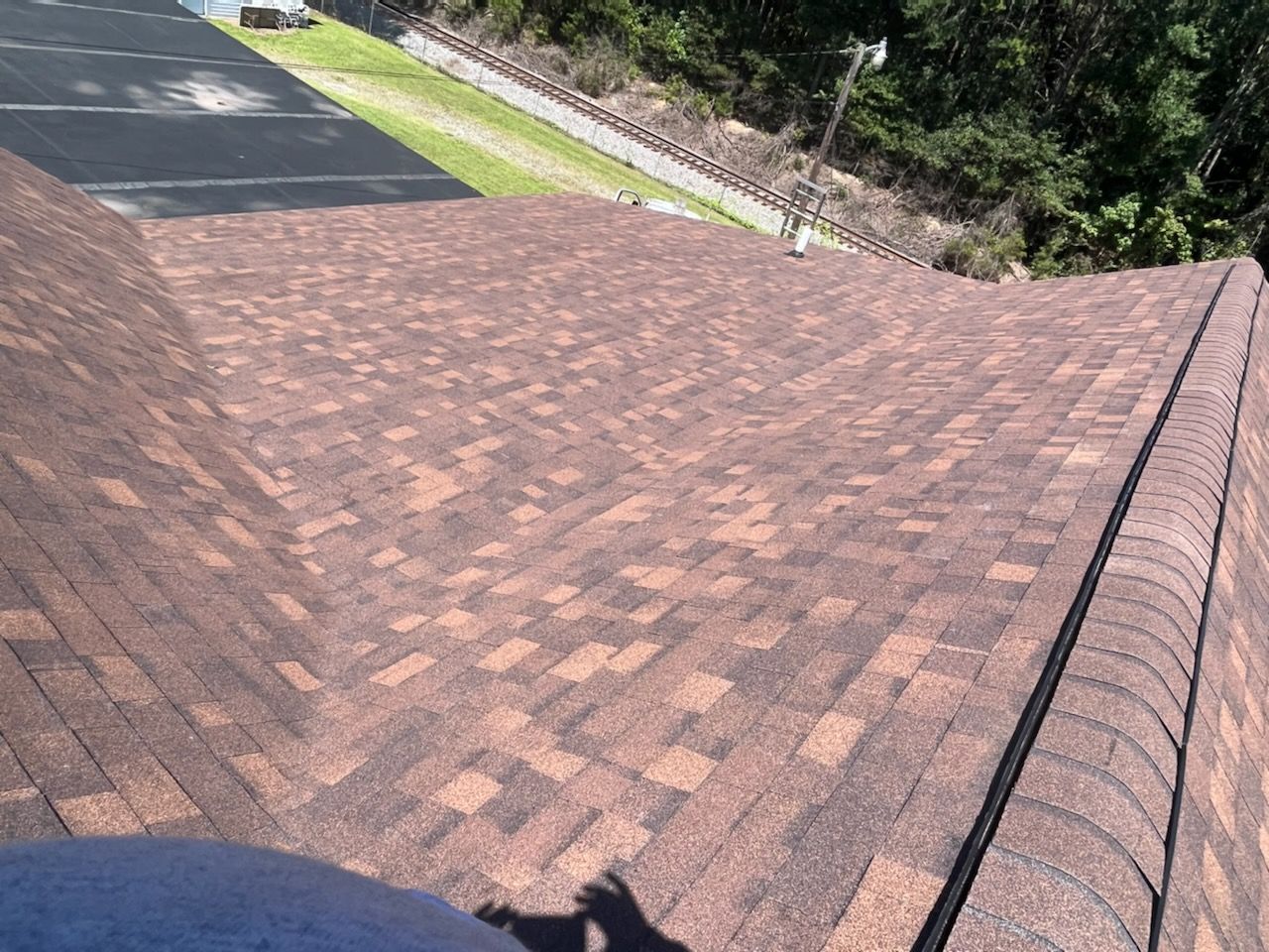 Church roof by BROCK BUILDERS
