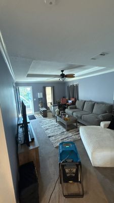 AC Leak Water Damage — Lehigh Acres, FL