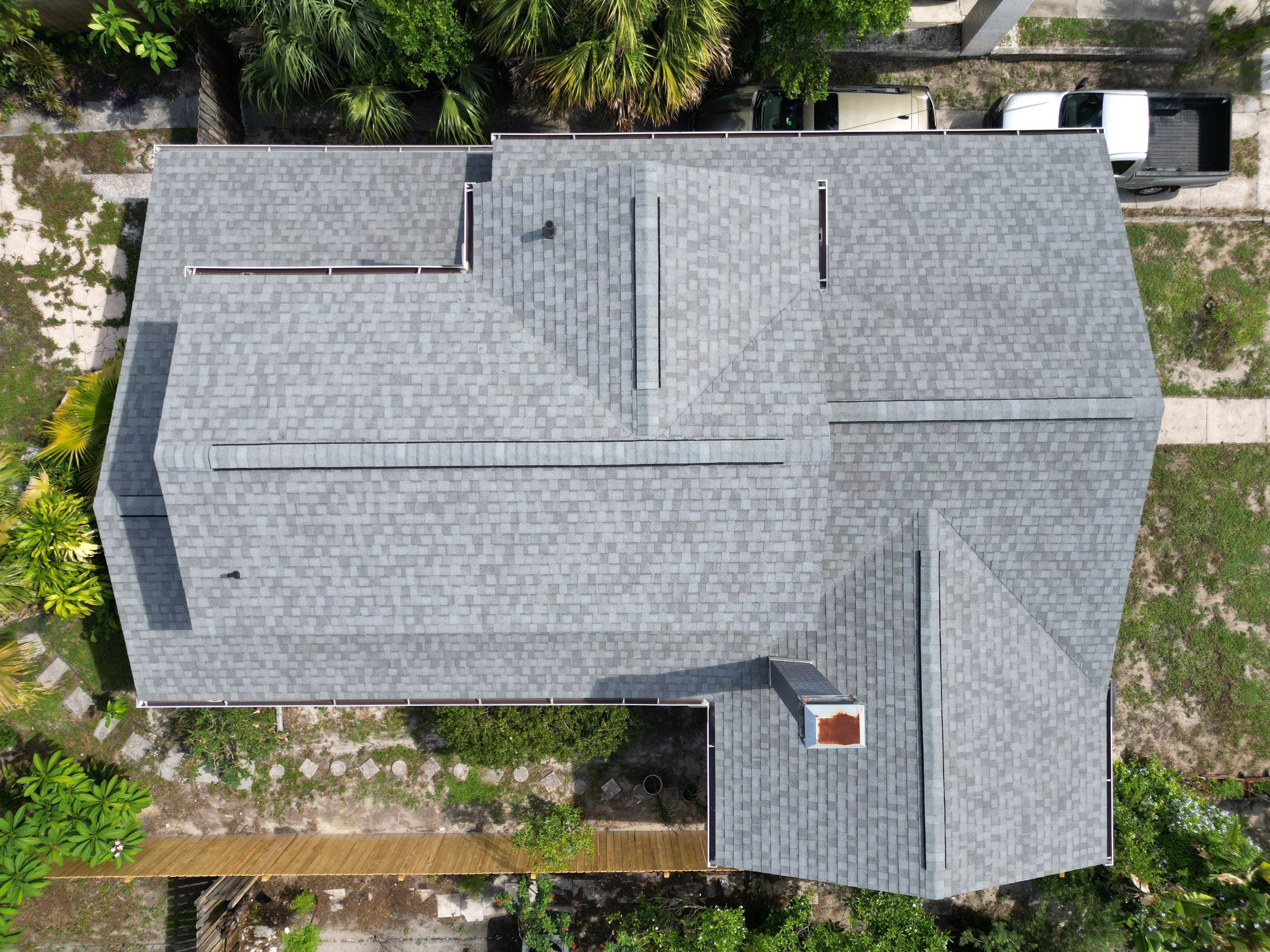 Roof Replacement in Tampa, FL. by Steadfast Roofing 